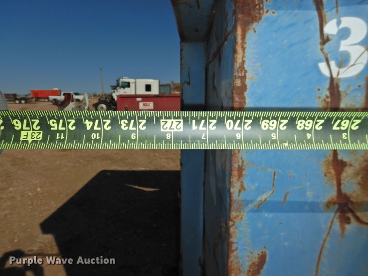 image for item DG1551 Rocky Mountain Welding Fab roll-off container