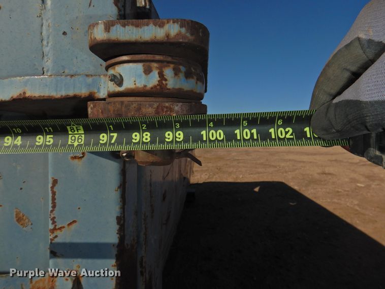 image for item DG1551 Rocky Mountain Welding Fab roll-off container