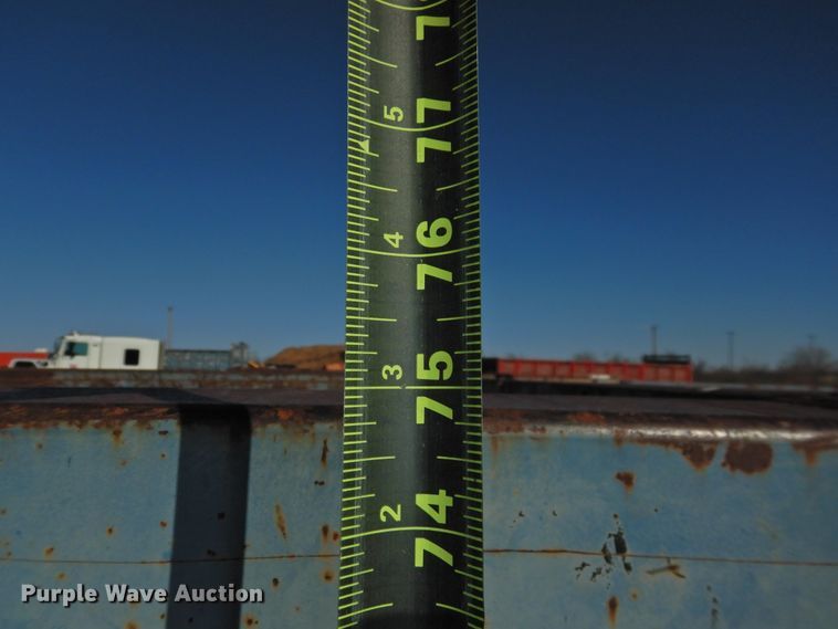 image for item DG1551 Rocky Mountain Welding Fab roll-off container