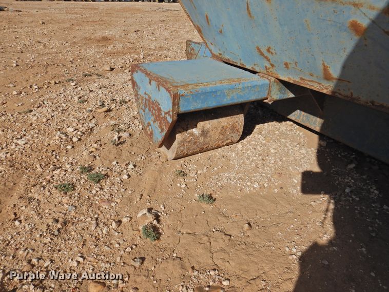 image for item DG1551 Rocky Mountain Welding Fab roll-off container