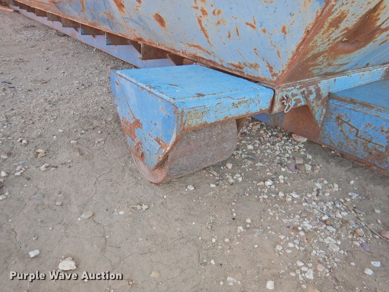 image for item DG1551 Rocky Mountain Welding Fab roll-off container