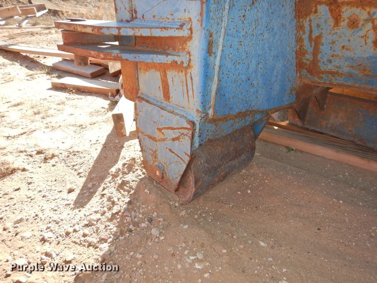 image for item DG1551 Rocky Mountain Welding Fab roll-off container