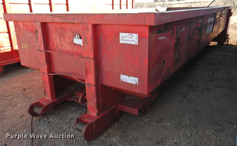 image for item DG1552 RJM roll-off container