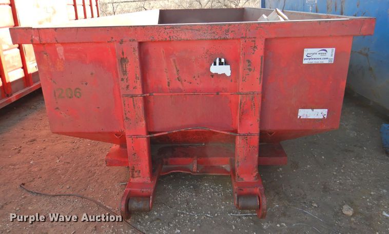 image for item DG1552 RJM roll-off container