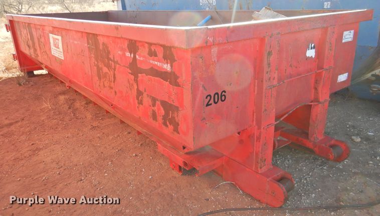 image for item DG1552 RJM roll-off container