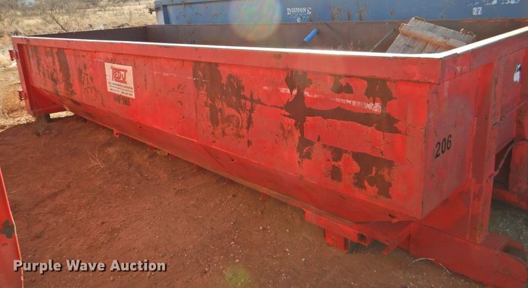 image for item DG1552 RJM roll-off container