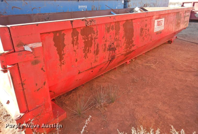 image for item DG1552 RJM roll-off container