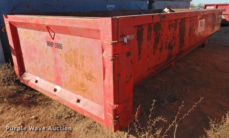 image for item DG1552 RJM roll-off container