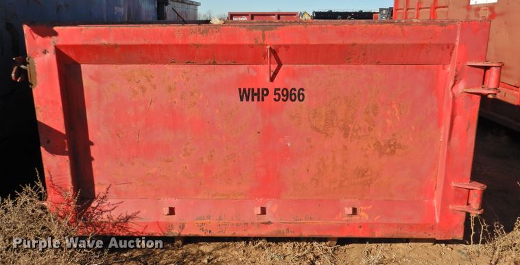 image for item DG1552 RJM roll-off container