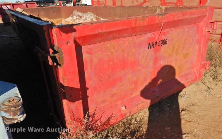 image for item DG1552 RJM roll-off container