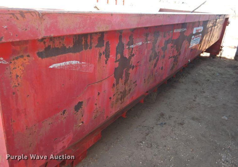 image for item DG1552 RJM roll-off container