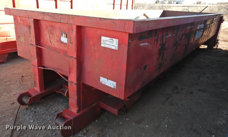 image for item DG1552 RJM roll-off container