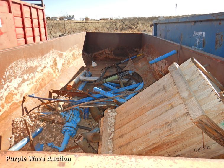 image for item DG1552 RJM roll-off container