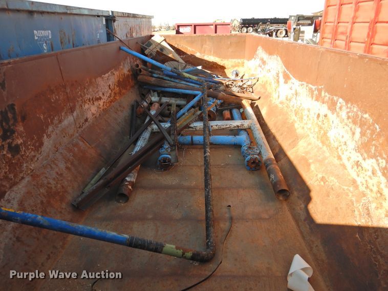 image for item DG1552 RJM roll-off container