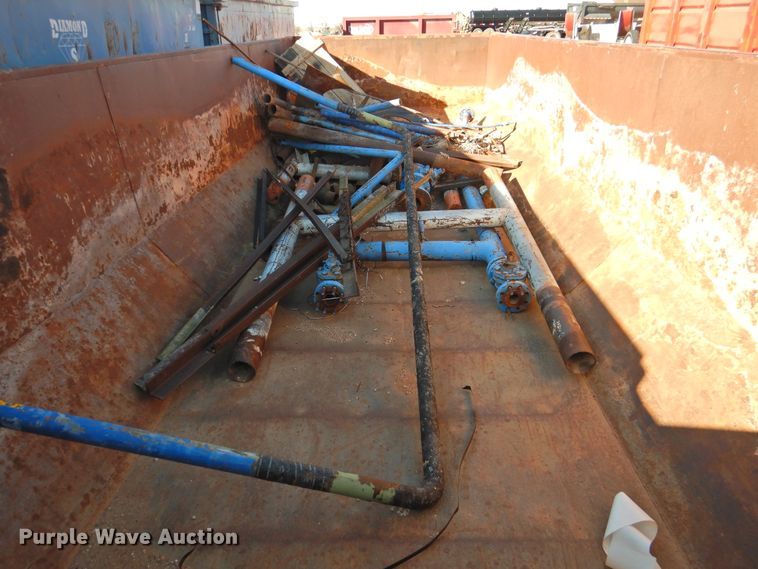 image for item DG1552 RJM roll-off container