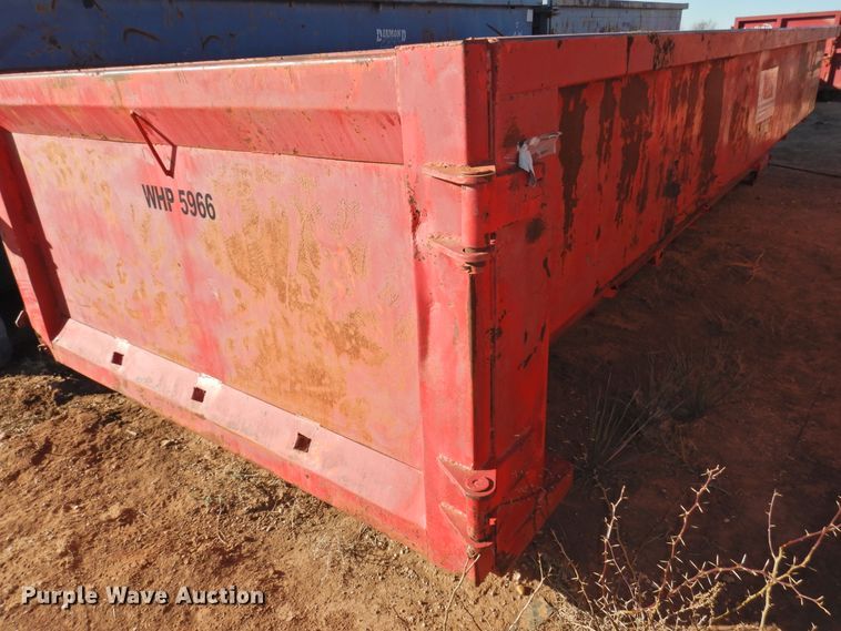 image for item DG1552 RJM roll-off container