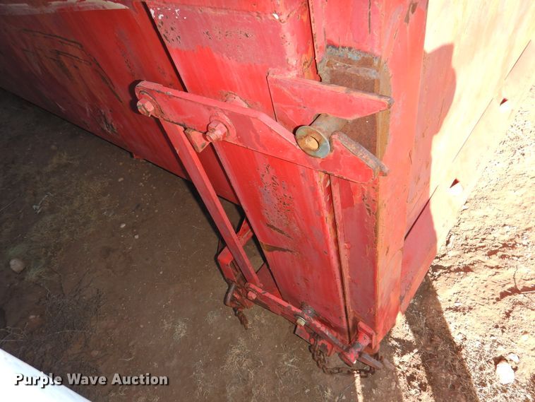 image for item DG1552 RJM roll-off container