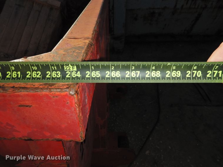 image for item DG1552 RJM roll-off container