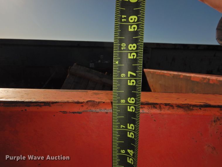 image for item DG1552 RJM roll-off container