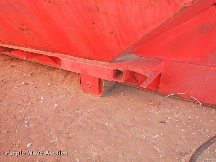 image for item DG1552 RJM roll-off container