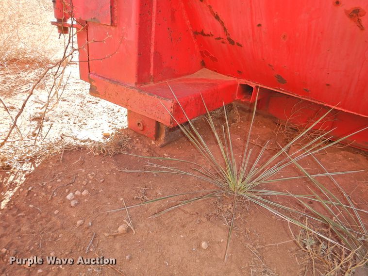 image for item DG1552 RJM roll-off container