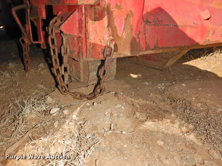 image for item DG1552 RJM roll-off container