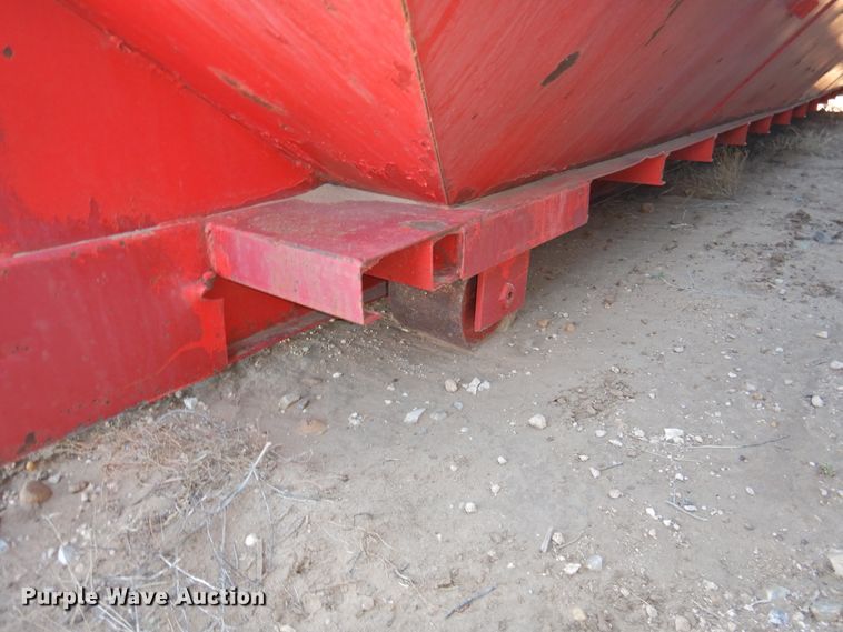 image for item DG1552 RJM roll-off container