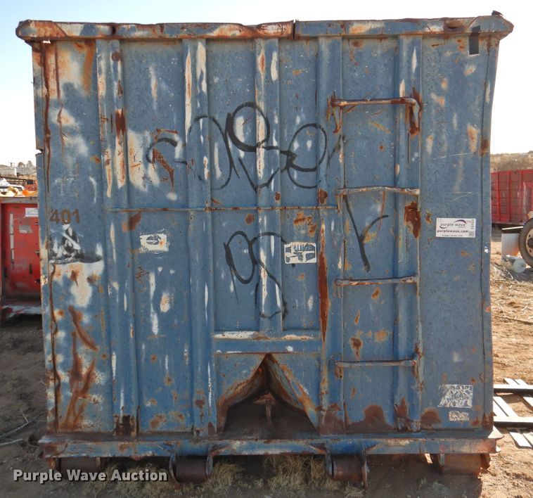 image for item DG1553 Roll-off container