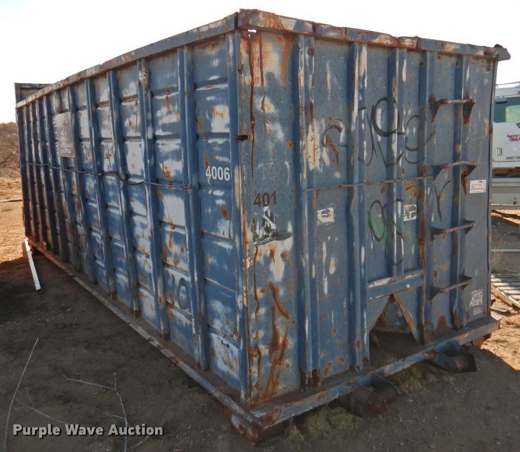 image for item DG1553 Roll-off container