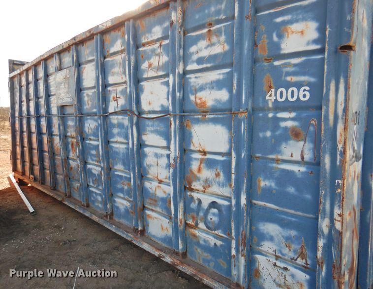 image for item DG1553 Roll-off container