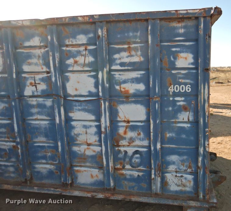 image for item DG1553 Roll-off container