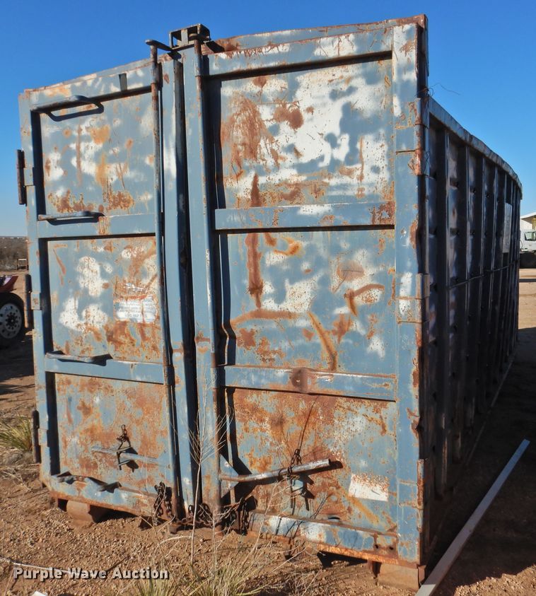 image for item DG1553 Roll-off container