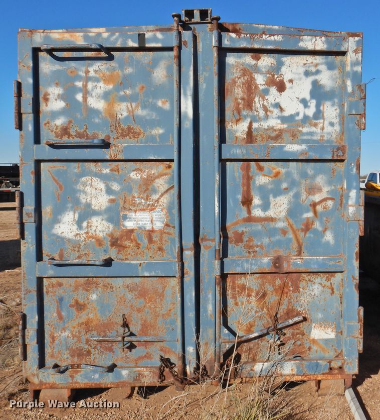 image for item DG1553 Roll-off container