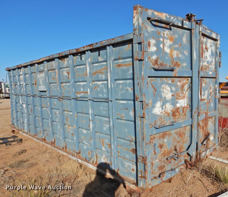 image for item DG1553 Roll-off container