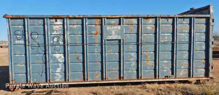 image for item DG1553 Roll-off container