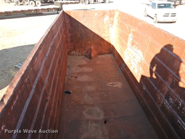 image for item DG1553 Roll-off container