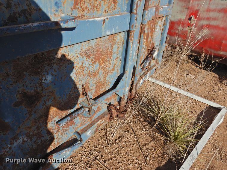 image for item DG1553 Roll-off container