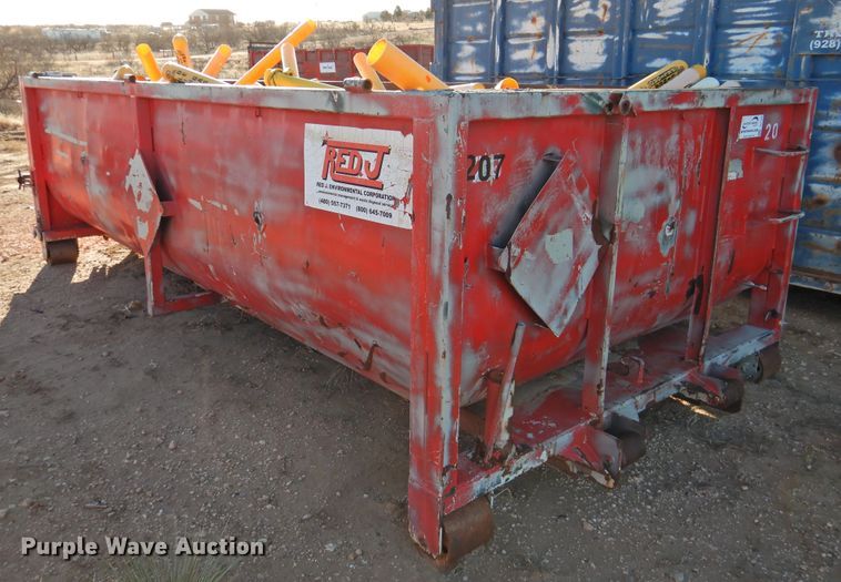 image for item DG1554 Roll-off container