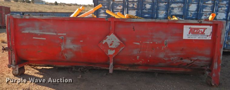 image for item DG1554 Roll-off container