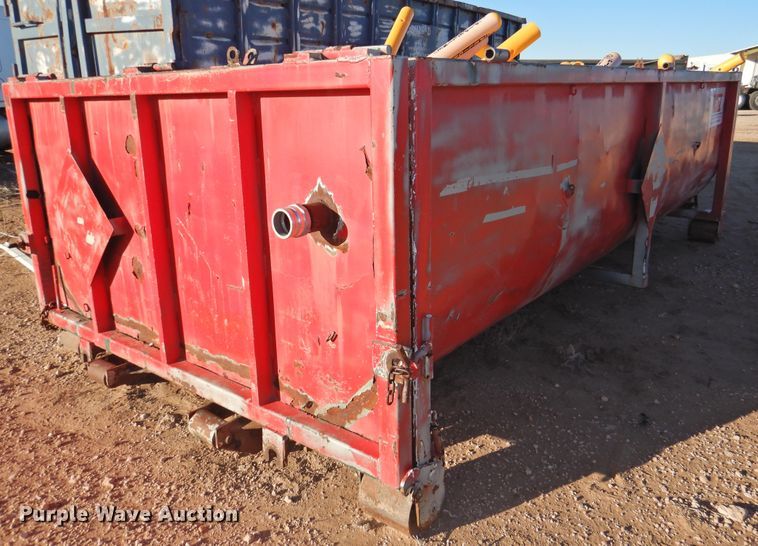 image for item DG1554 Roll-off container