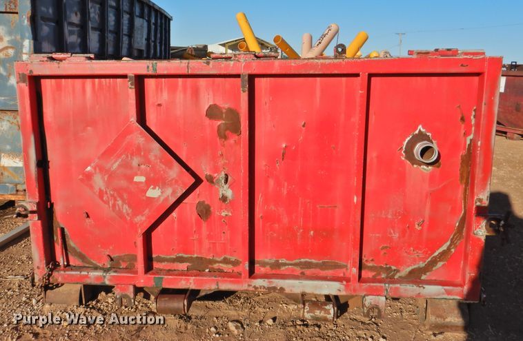 image for item DG1554 Roll-off container