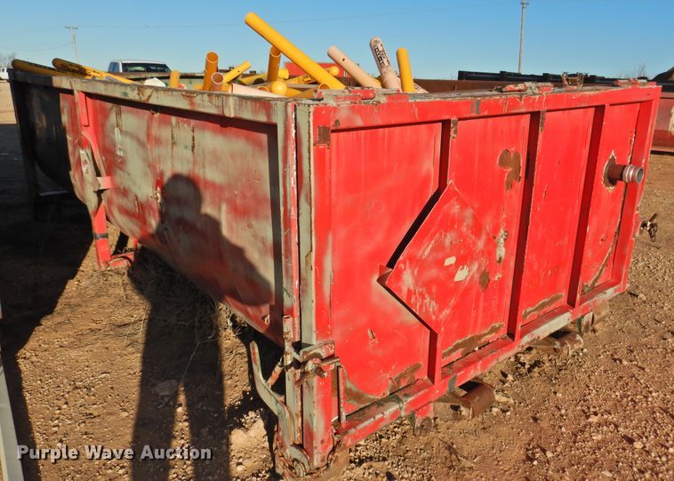 image for item DG1554 Roll-off container