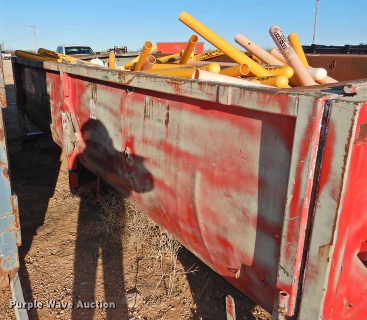 image for item DG1554 Roll-off container