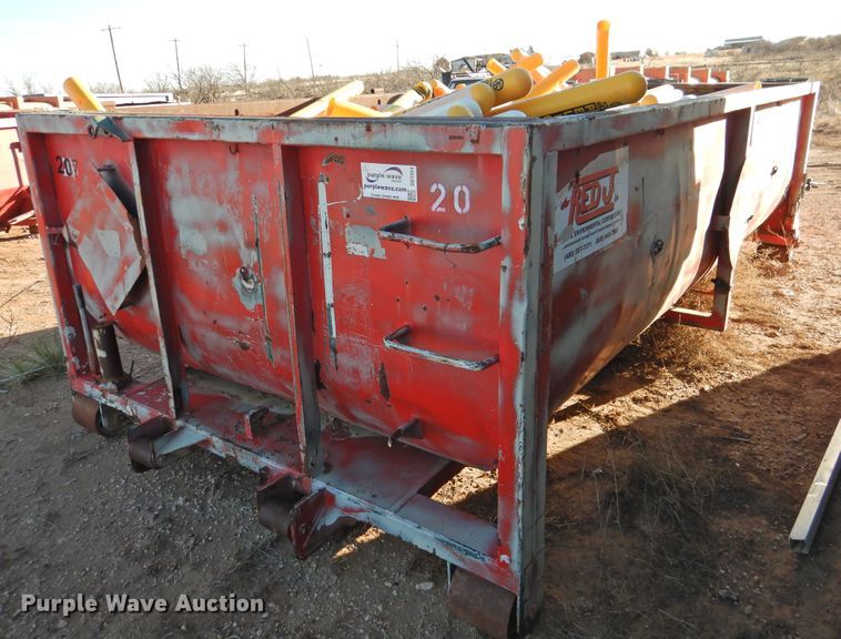 image for item DG1554 Roll-off container