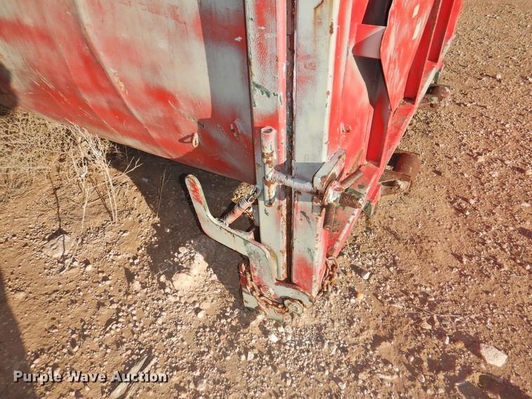 image for item DG1554 Roll-off container