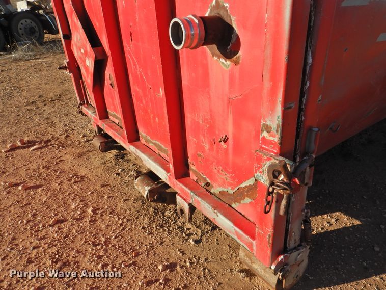 image for item DG1554 Roll-off container