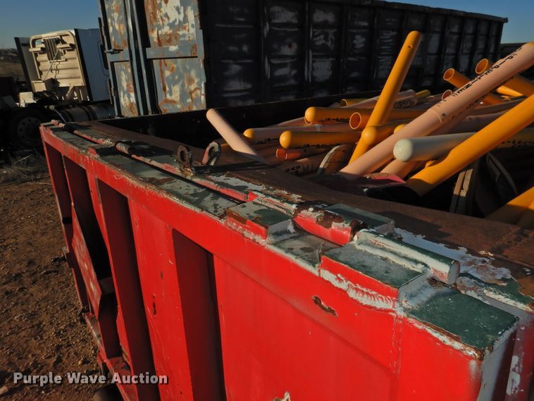 image for item DG1554 Roll-off container