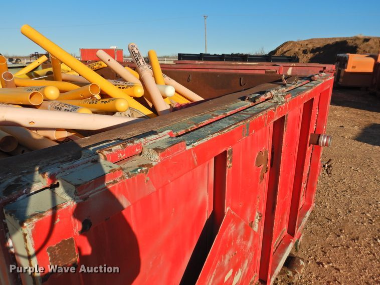 image for item DG1554 Roll-off container