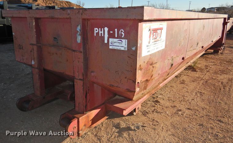 image for item DG1555 RJM roll-off container