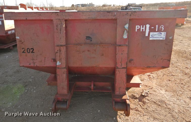 image for item DG1555 RJM roll-off container